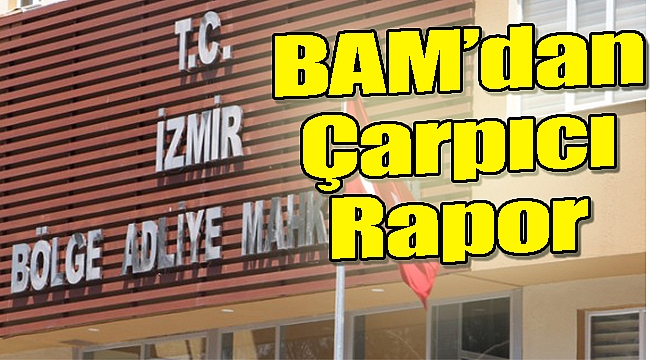 BAM&#039;dan çarpıcı rapor: İzmir&#039;in suç haritası!