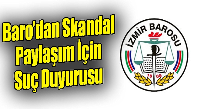 Baro&#039;dan skandal paylaşım için suç duyurusu