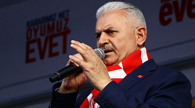 Başbakan Yıldırım&#039;dan flaş YSK açıklaması
