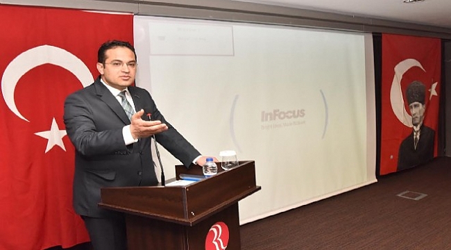 Başkan Atila iş dünyasına seslendi: Daha çok çalışmalı ve...