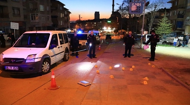 Başkent’te silahlı saldırı: 1’i kadın 5 yaralı