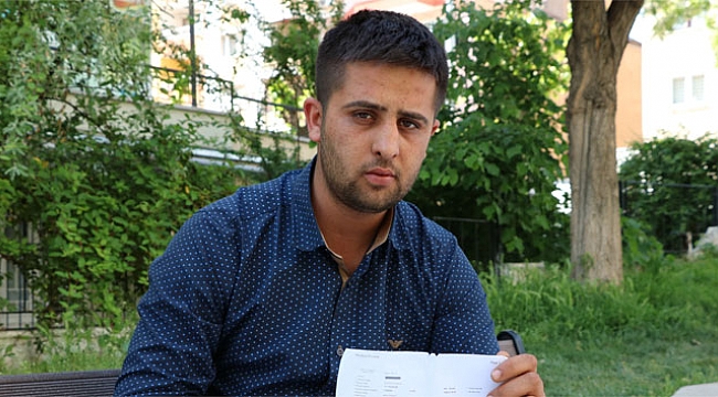 Bir babanın acı feryadı