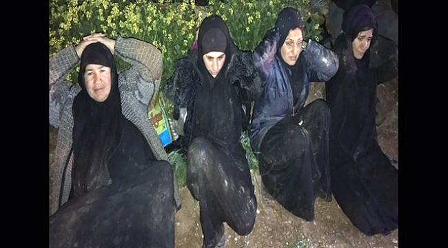 Bombalı eylem hazırlığı yapıyorlardı... İşte böyle yakalandılar...