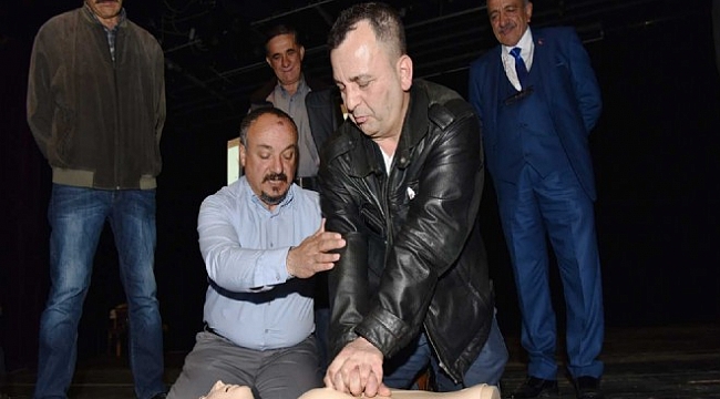 Bornova&#039;da afetlere karşı eğitim seferberliği