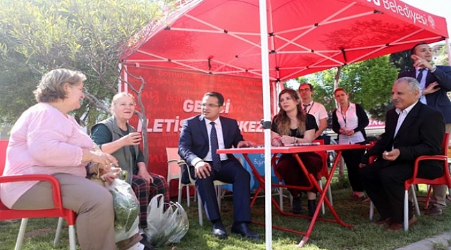 Bornova&#039;da belediye vatandaşın ayağına gidiyor!