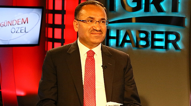 Bozdağ: ABD, Öksüz konusunda samimi ise FETÖ'yü tutuklarlar