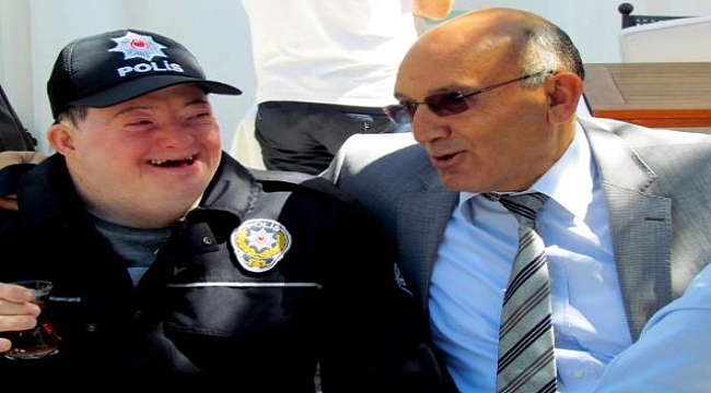 Çeşme Emniyeti’nden özel çocuklara özel sürpriz