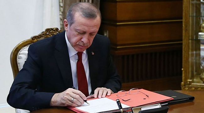 Cumhurbaşkanı Erdoğan, 3 üniversiteye rektör atadı