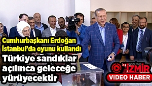 Cumhurbaşkanı Erdoğan: Türkiye sandıklar açılınca geleceğe yürüyecektir