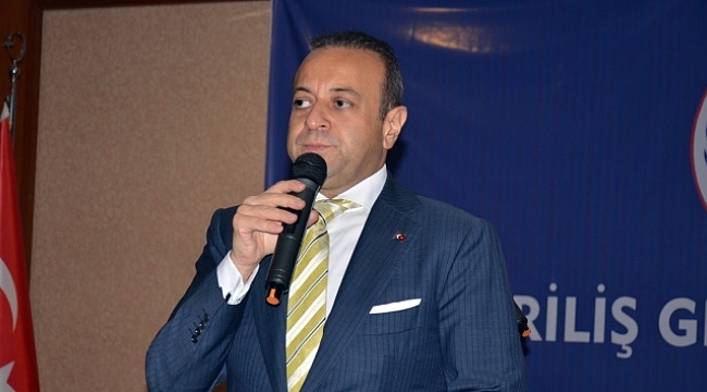 Çüş be Deniz abi, yakıştı mı bu laf sana