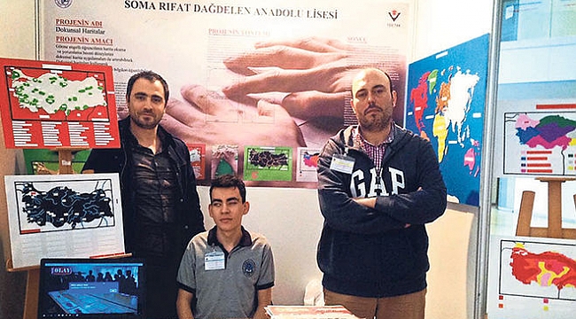 ENGELLERİNİ KALDIRDI VE BİRİNCİ OLDU