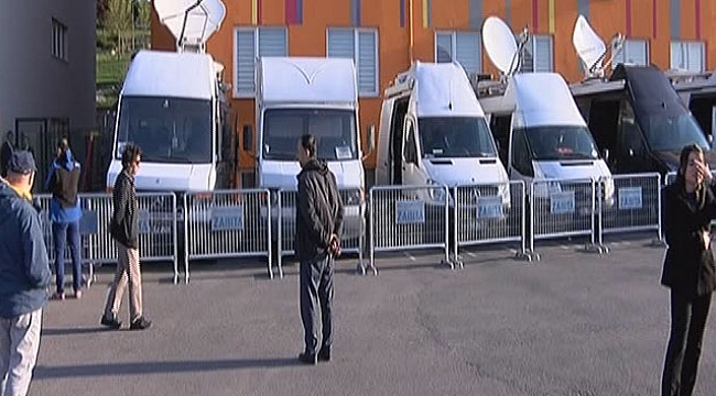 Erdoğan'ın oy kullanacağı okulda yoğun güvenlik önlemi