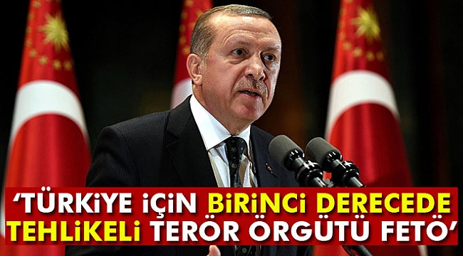 Erdoğan net konuştu! Dünya 5'ten büyüktür!!!
