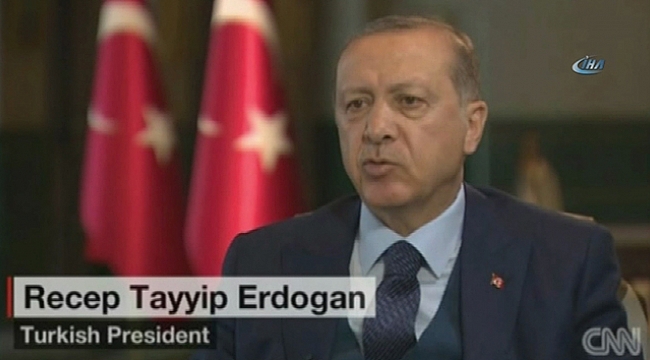 Erdoğan: 'Önemli olan maçı almaktır'