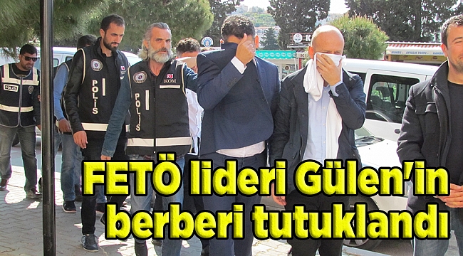 FETÖ lideri Gülen'in berberi tutuklandı