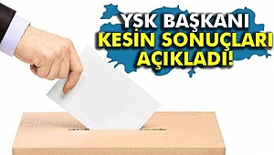 Flaş! YSK kesin sonuçları ve ret kararı gerekçesini açıkladı!