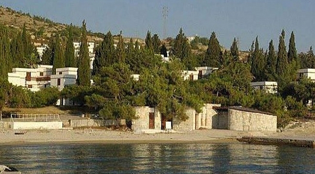 Foça&#039;da &#039;tarihi tatil köyü&#039; zirvesi