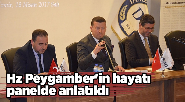 Hz Peygamber'in hayatı panelde anlatıldı