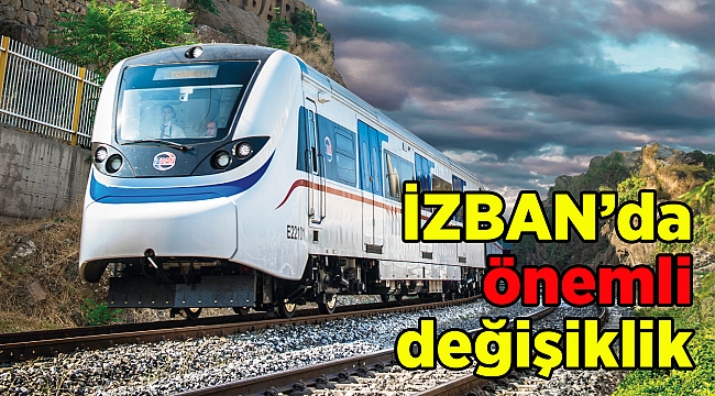 İZBAN'da genel müdür değişti