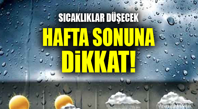 İzmir&#039;de hafta sonu hava nasıl olacak?