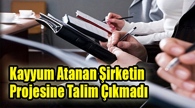 İzmir'de kayyum atanan şirketin projesine talip çıkmadı