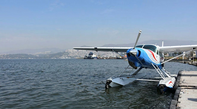 İzmir'e deniz uçağı seferleri başlıyor