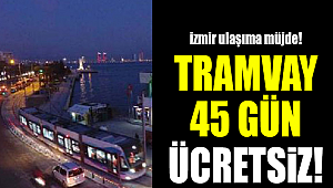 Karşıyaka'da tramvaylı ulaşım başlıyor