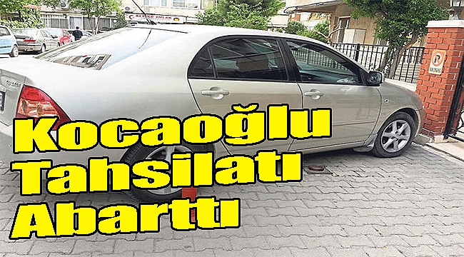 Kocaoğlu tahsilatı abarttı!