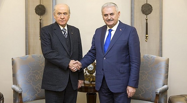 Kritik zirve: Başbakan, Bahçeli'yi ağırlıyor