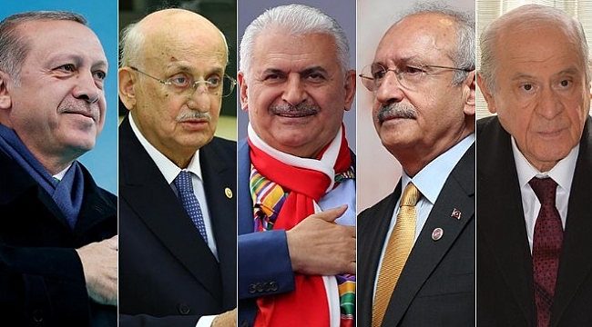 Liderler oylarını nerede kullanacak?