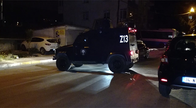 Maltepe'de polise silahlı saldırı