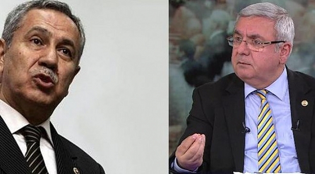 Metiner'den Arınç'a çok ağır sözler!