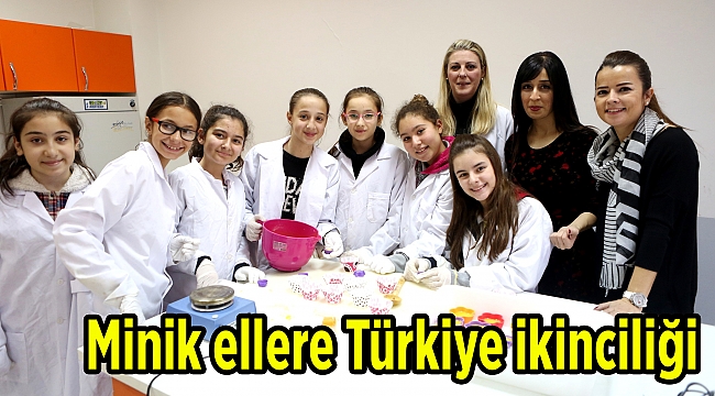 Minik ellere Türkiye ikinciliği