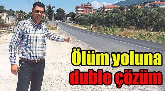 Ölüm yoluna duble çözüm
