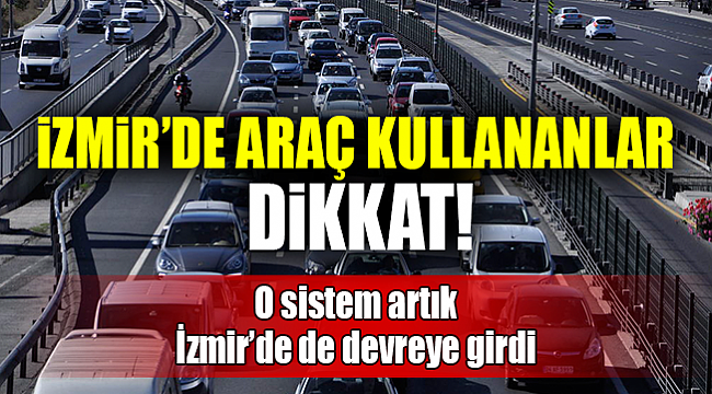 Otomatik radar sistemi İzmir'de devreye girdi