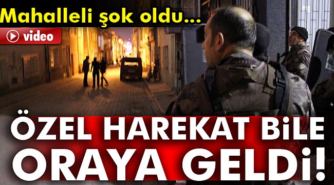 Özel harekat yakaladı!