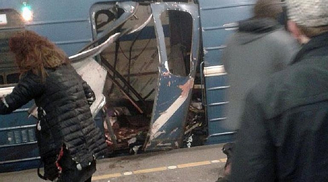 Rusya'da metroda patlama: En az 10 ölü