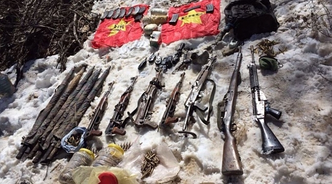 TSK açıkladı! Hepsi ele geçirildi