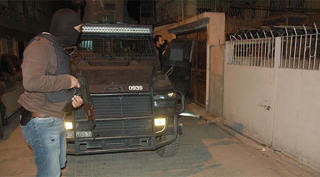 Yasa dışı sol örgütlerine yönelik operasyon: 14 gözaltı