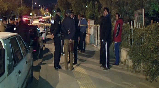 Yaşlı kadının evine kalaşnikoflu saldırı