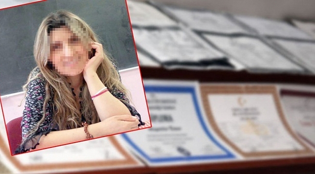 Yılın öğretmeni seçilmişti, diploması sahte çıktı!