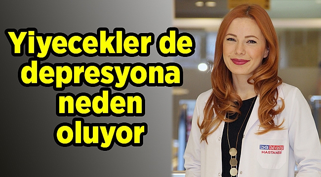 Yiyecekler de depresyona neden oluyor