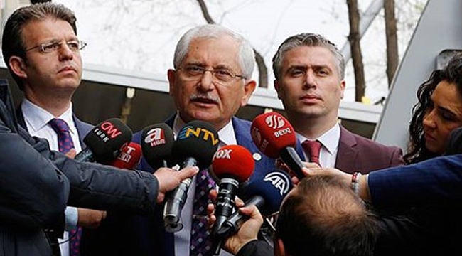 YSK Başkanı&#039;ndan yeni &#039;pusula&#039; açıklaması