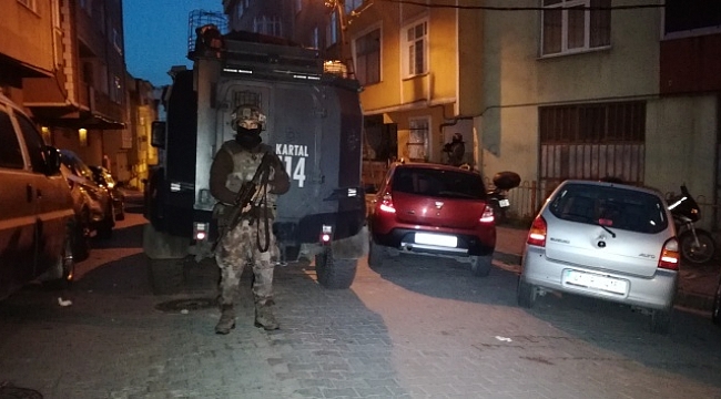 Zehir tacirlerine şafak operasyonu