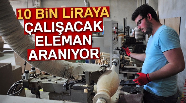 10 Bine çalışacak personel aranıyor