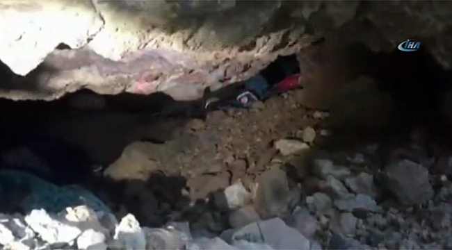 3 teröristin öldürüldüğü operasyona ilişkin yeni görüntüler ortaya çıktı