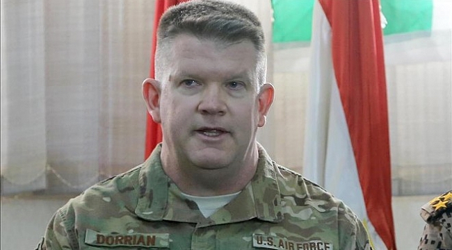 ABD'li komutandan PKK gafı