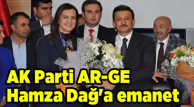 AK Parti AR-GE Hamza Dağ'a emanet