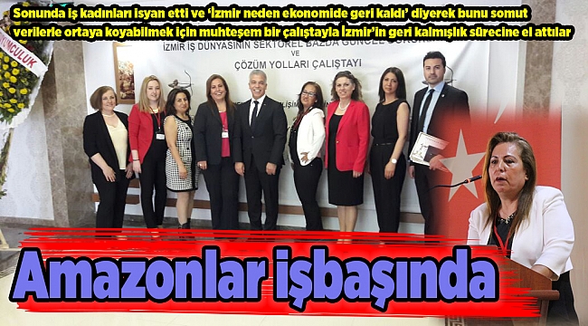 Amazonlar işbaşında