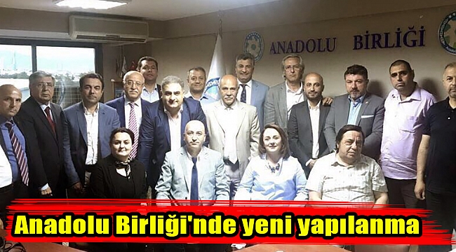 Anadolu Birliği'nde yeni yapılanma